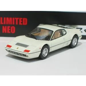 フェラーリ 512 BBi(白)LV-N【トミーテック社1/64ミニカー】【トミカの時】