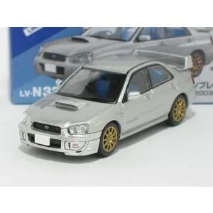 スバル インプレッサ WRX STi(銀)2003年式 LV-N336b【トミカリミテッドヴィンテージネオ トミーテック1/64】【トミカの時】