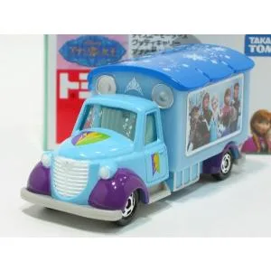 グッディキャリー(ディズニーモータース アナと雪の女王)【タカラトミー社ミニカー】【トミカの時】