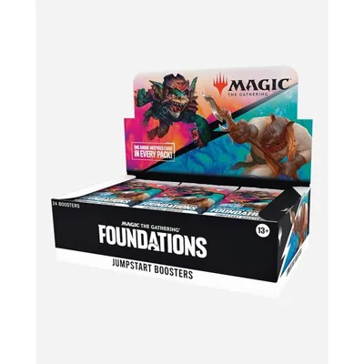 Magic the Gathering D32310000 Foundations Jump Start Booster English Version BOX MTG Trading Card FDN Wizards of the Coast