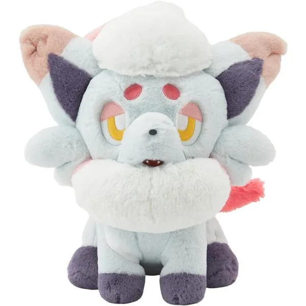 ポケモンセンターオリジナル ふわふわ抱きぬいぐるみ ヒスイゾロア