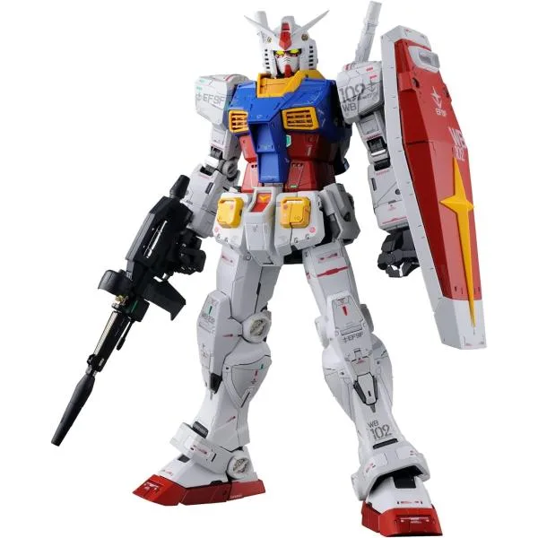 PG UNLEASHED 機動戦士ガンダム RX-78-2 ガンダム 1/60スケール プラモデル ガンプラ