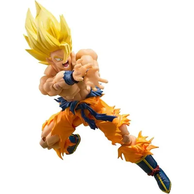 S.H.フィギュアーツ ドラゴンボール スーパーサイヤ人孫悟空 伝説のスーパーサイヤ人 TAMASHII NATIONS