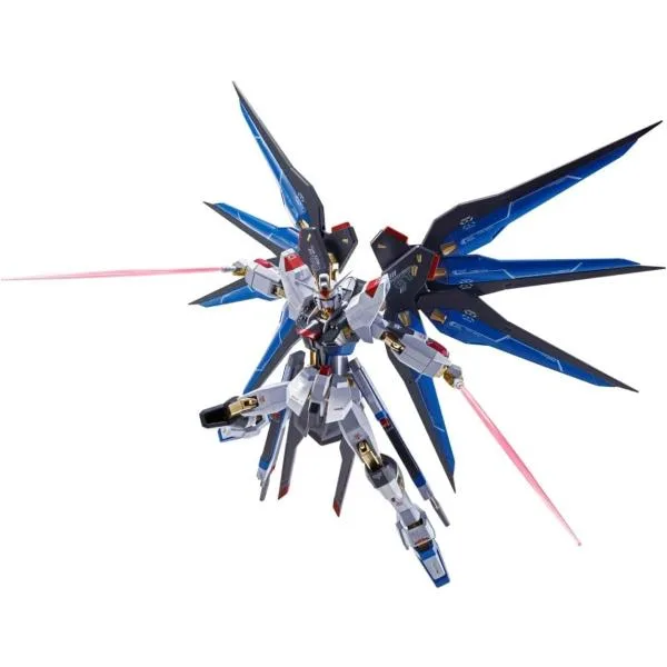 METALROBOT魂 ストライクフリーダムガンダム Re:Coordinate 機動戦士ガンダムSEED DESTINY SIDE MS フィギュア 約140mm TAMASHII NATIONS