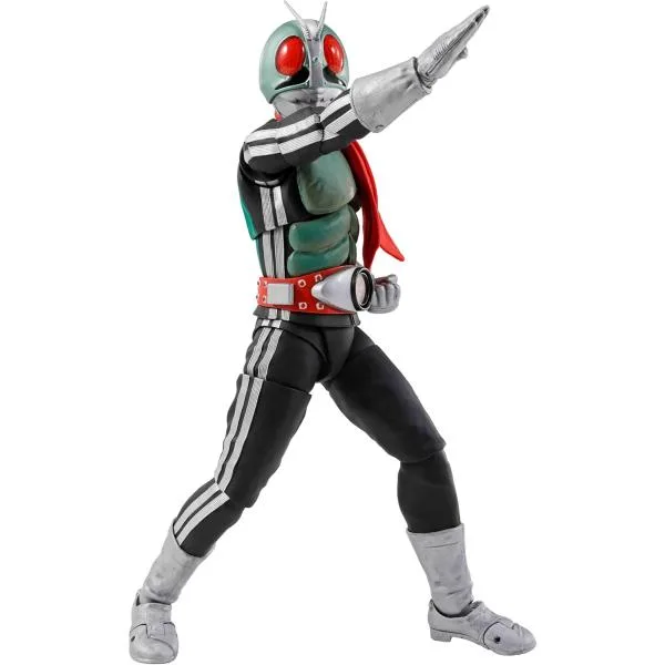 S.H.フィギュアーツ 真骨彫製法 仮面ライダー新1号 栄光の昭和ライダーエディション 初回限定台座付属 フィギュア 約145mm TAMASHII NATIONS