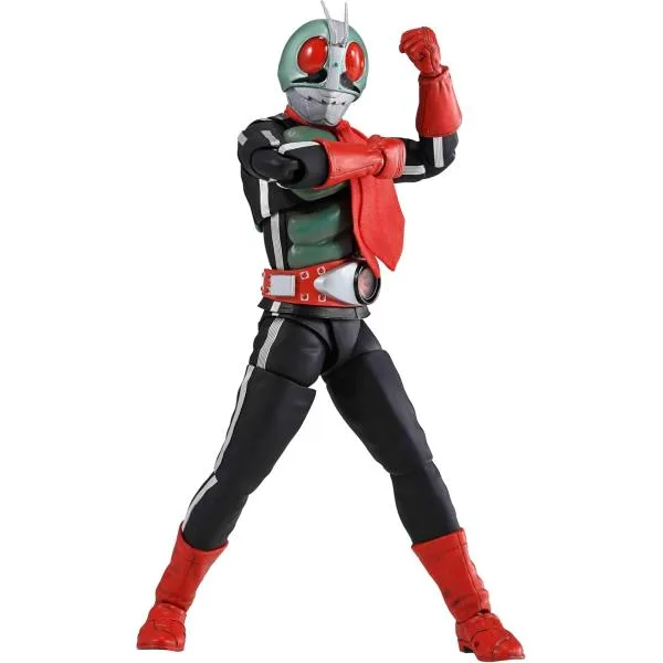 S.H.フィギュアーツ 真骨彫製法 仮面ライダー新2号 栄光の昭和ライダーエディション 約145mm フィギュア TAMASHII NATIONS