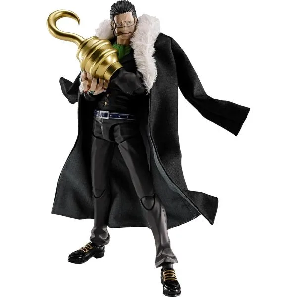S.H.フィギュアーツ ONE PIECE サー・クロコダイル マリンフォード頂上決戦 TAMASHII NATIONS