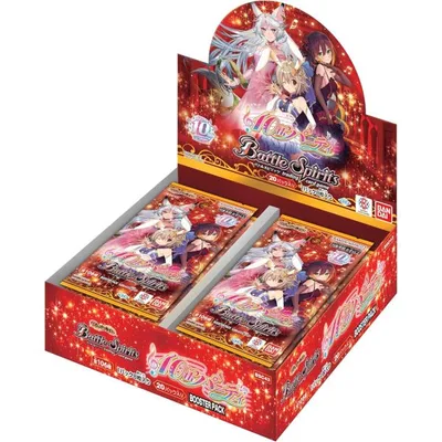 バトルスピリッツ ディーバブースター 10thパーティー BSC43 BOX 20パック入