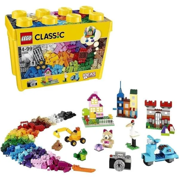 レゴブロック クラシック 黄色のアイデアボックス スペシャル 知育 10698 LEGO