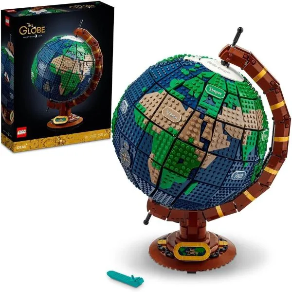 レゴ LEGO アイデア 地球儀 21332 ブロック インテリア オシャレ 大人
