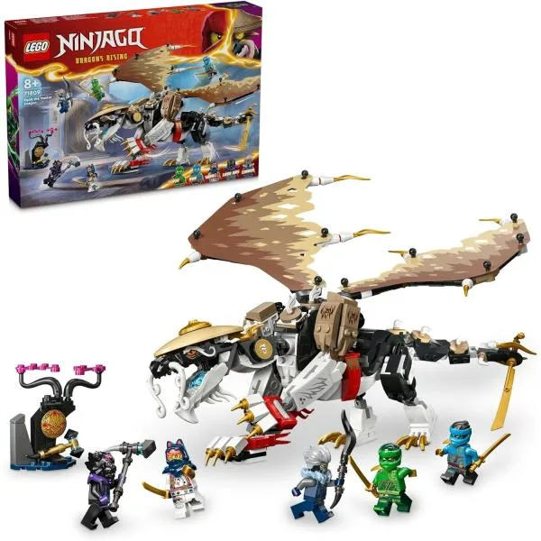 レゴニンジャゴー マスタードラゴン イゴール 71809 おもちゃ LEGO ブロック クリスマス プレゼント