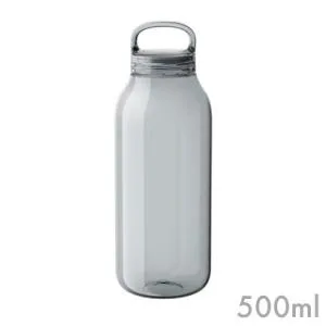 KINTO キントー ウォーターボトル 500ml スモーク 軽量コンパクトなプラボトル 20133