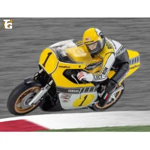 京商 1/8 EP バイク ハングオンレーサー YAMAHA YZR500 1978 組み立てキット 34936T1