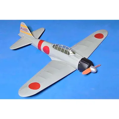 南河内模型航空機 1/24 零式艦上戦闘機21型(51012) 生地完成機 スケール機 ラジコン