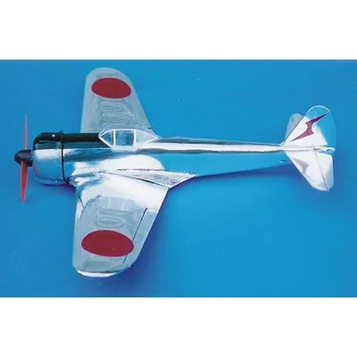 南河内模型航空機 1/24 隼1型(51031)バルサキット スケール機 ラジコン