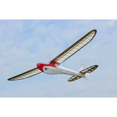 南河内模型航空機 勝手にシンバッド (52316) バルサキット グライダー ラジコン