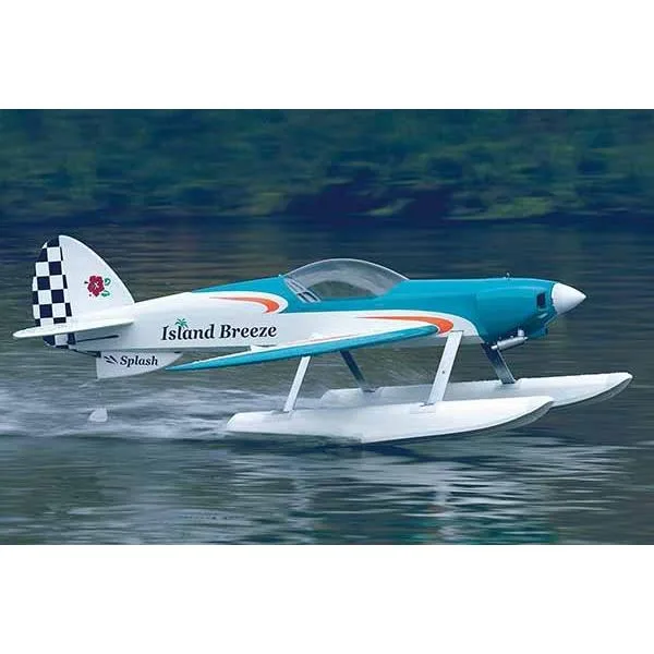 アイランドブリーズ スプラッシュ ターコイズ OK模型 11281 フィルム貼り完成機 水上飛行機 PILOT ラジコン