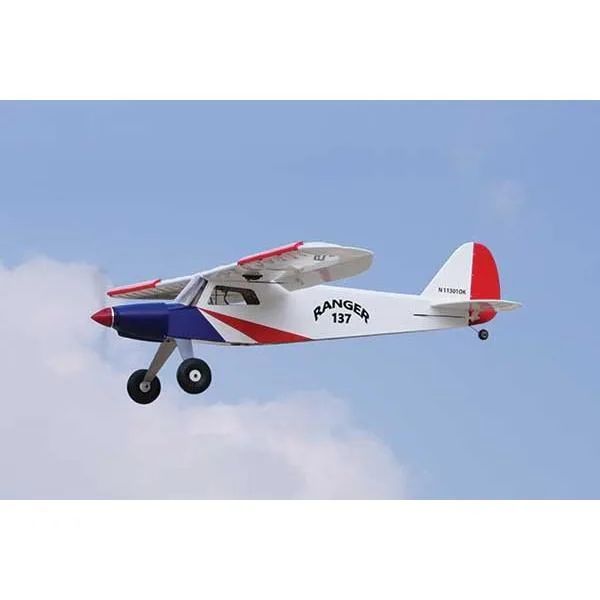 レインジャー137 OK模型 11301 フィルム貼り完成機 スポーツ機 PILOT ラジコン