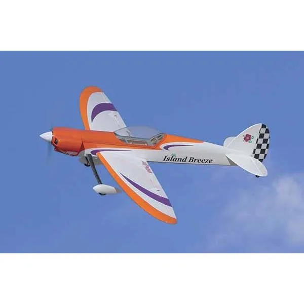 アイランドブリーズ オレンジ OK模型 11306 フィルム貼り完成機 スポーツ機 PILOT ラジコン