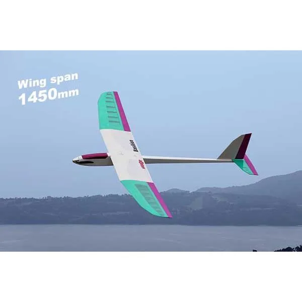 バジリコ ベーシック OK模型 11330 フィルム貼り完成機 電動グライダー PILOT ラジコン