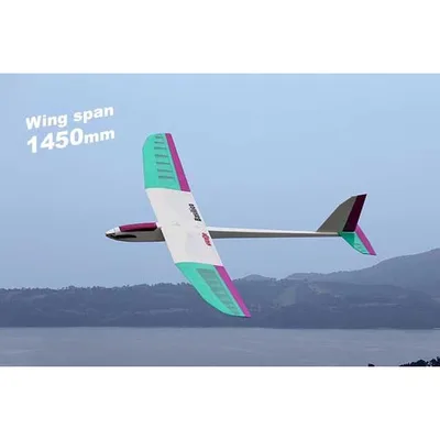 バジリコ ベーシック OK模型 11330 フィルム貼り完成機 電動グライダー PILOT ラジコン