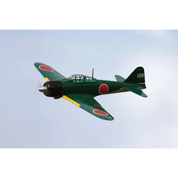 1/9.1 ゼロ戦 22型 OK模型 12172 バルサキット スケール機 PILOT ラジコン