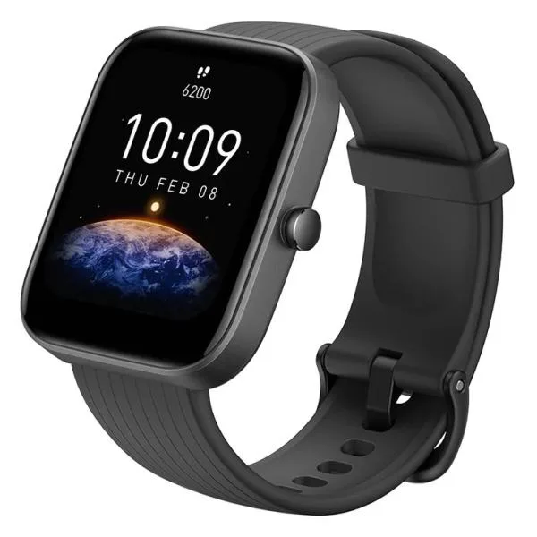 スマートウォッチ アマズフィット Amazfit Bip 3 Pro SP170047C01 ブラック 新品