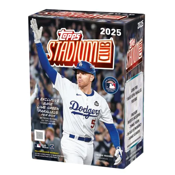 2025 Stadium Club Baseball - Value