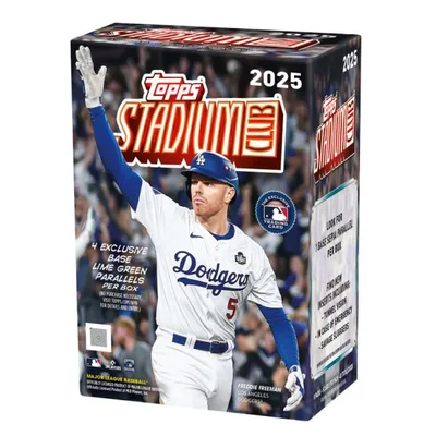 2025 Stadium Club Baseball - Value