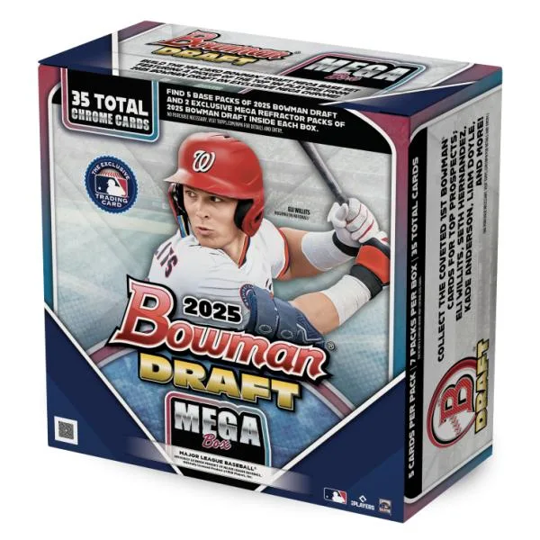 2025 Bowman Draft - Mega