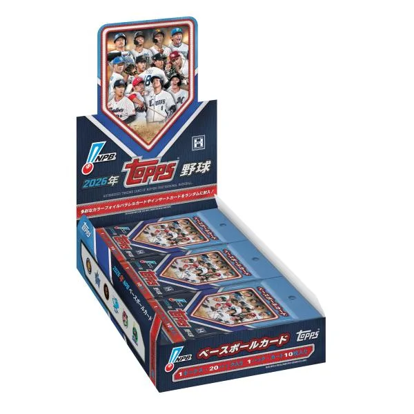 2026 Topps NPB Baseball Card