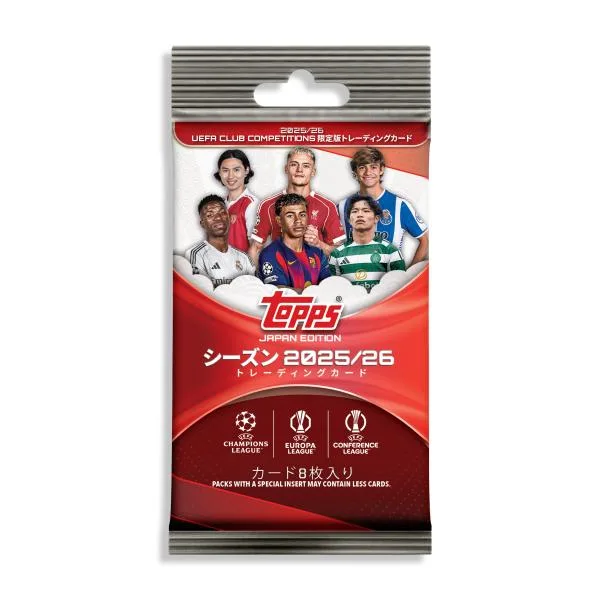 2025-26 UCC Club Competitions - JAPAN HOBBY 1 PACK
