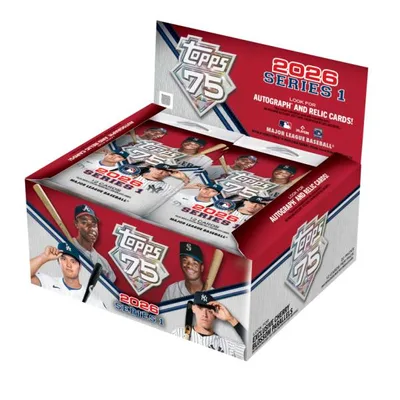 2026 Topps Series 1 Baseball - Japan Edition