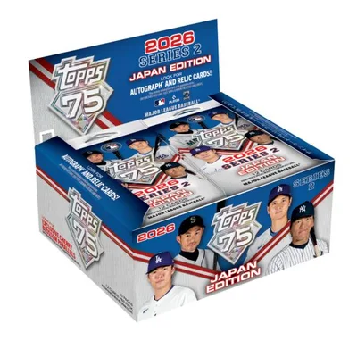 2026 Topps Series 2 Baseball - Japan Edition