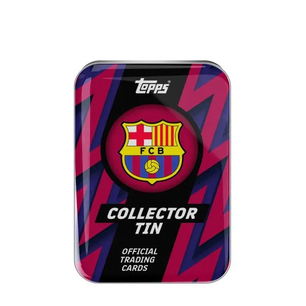 FC Barcelona Collector Tin 25-26