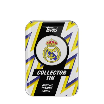 Real Madrid Collector Tin 25-26