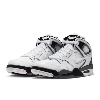 ナイキ スニーカー NIKE AIR FLIGHT FALCON 397204-102 ナイキ エアフライト ファルコン WHITE/GRAY 26FW
