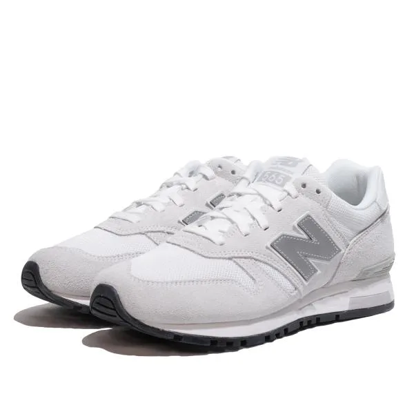 ニューバランス スニーカー 靴 new balance ML565 シューズ ローカット メンズ レディース EW1 (WHITE) 24SS 旅行