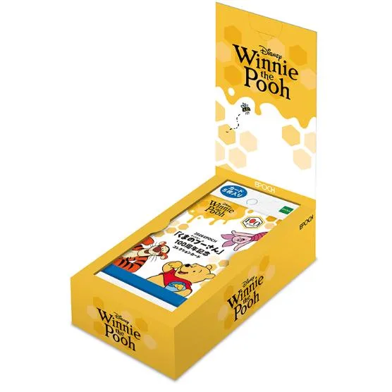 EPOCH 2026 《DISNEY WINNIE THE POOH 100TH ANNIVERSARY》 COLLECTION CARDS | エポック 2026 ディズニー くまのプーさん 100周年記念