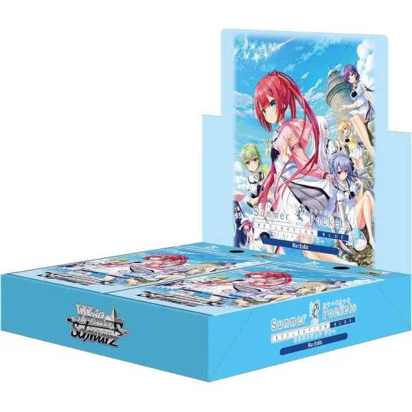 ヴァイスシュヴァルツ ブースターパック Summer Pockets REFLECTION BLUE Re:Edit 12パック入りBOX