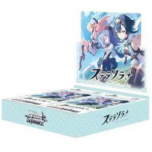 ヴァイスシュヴァルツ ブースターパック ステラソラ BOX