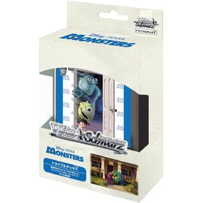 【初版】ヴァイスシュヴァルツ トライアルデッキ+ Monsters, Inc.