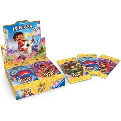 最短即日発送 ディズニー・ロルカナ・TCG 日本語版 ブースターパック ハイペリアシティ BOX