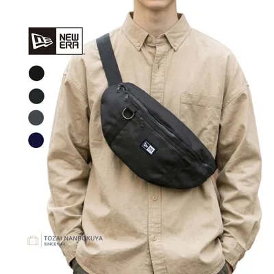 NEW ERA ニューエラ Waist Bag ウエストバッグ ボディバッグ waistbag ユニセックス レディース メンズ お出かけ 2L バッグ 旅行 トラベル 軽量 コンパクト 爆買