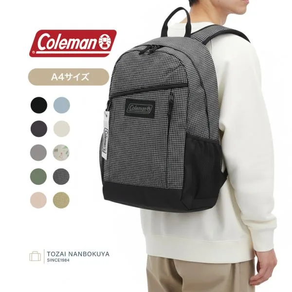 Coleman コールマン WALKER ウォーカー15 リュックサック バックパック walker-15 ユニセックス レディース メンズ A4 15L 軽量 撥水 デイパック コンパクト
