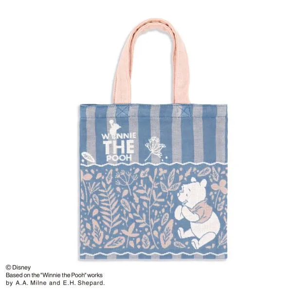ディズニー Disney ミニバッグ くまのプーさん リーフィ プチギフト プレゼント お祝い 贈り物 タオル美術館