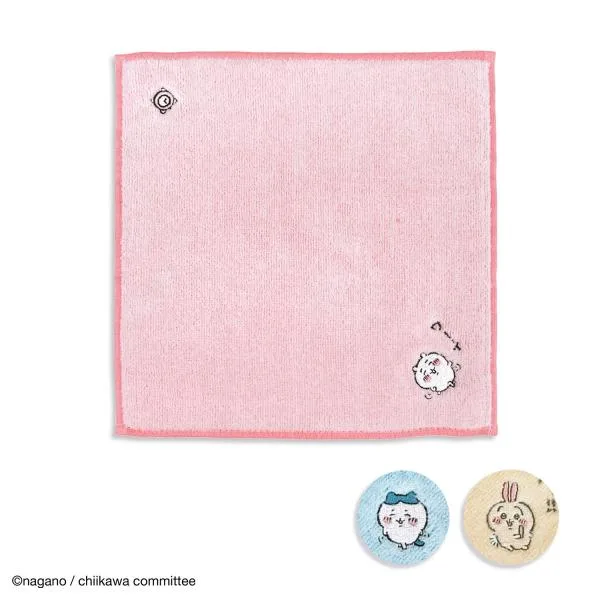 ちいかわ タオルギフトセット おはなし 名入れ 刺繍 ギフト 贈り物 タオル美術館 プレゼント