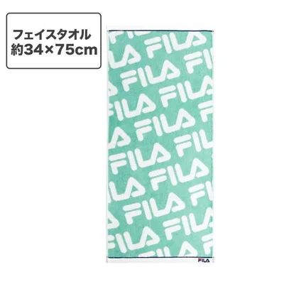 FILA フィラ フェイスタオル Agフレッシュ 抗菌防臭 今治 日本製 名入れ 刺繍 スポーツ ギフト クリスマス タオル美術館