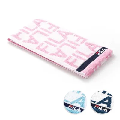 FILA フィラ マフラータオル スタッグロゴ 名入れ 刺繍 今治 日本製 スポーツ ギフト プレゼント クリスマス タオル美術館