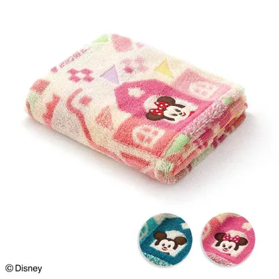Disney ディズニー フェイスタオル KIDEA キディア TEKUTEKU 名入れ 刺繍 ギフト 贈り物 タオル美術館 プレゼント